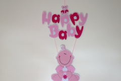 Happy Baby Girl - 68 cm